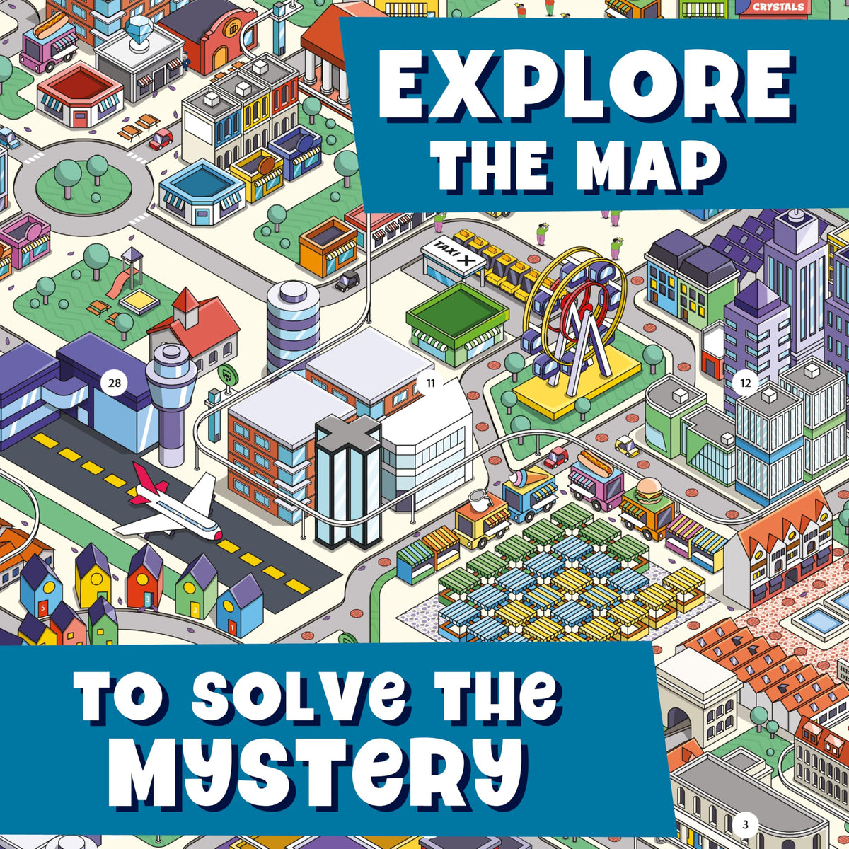 Junior Detective Mysteries Board Game