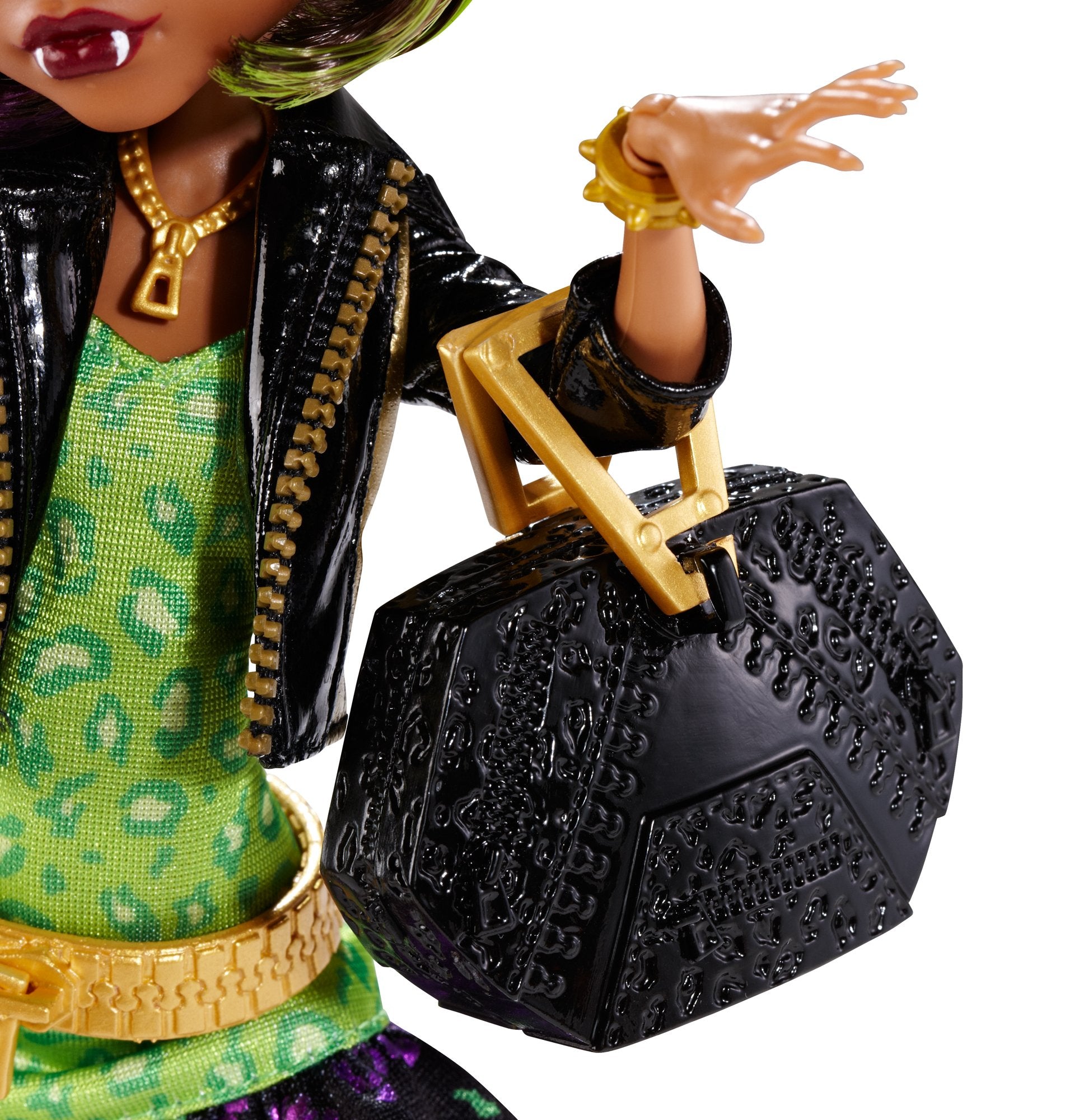 Mattel Monster High New Scaremester Clawdeen Wolf Fashion Doll