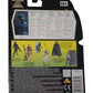 Kenner Star Wars The Power of The Force Princess Leia in Boushh disguise with Green Holo Card