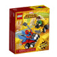 LEGO Marvel Super Heroes Mighty Micros: Scarlet Spider vs. Sandman 76089 Building Kit (89 Piece)