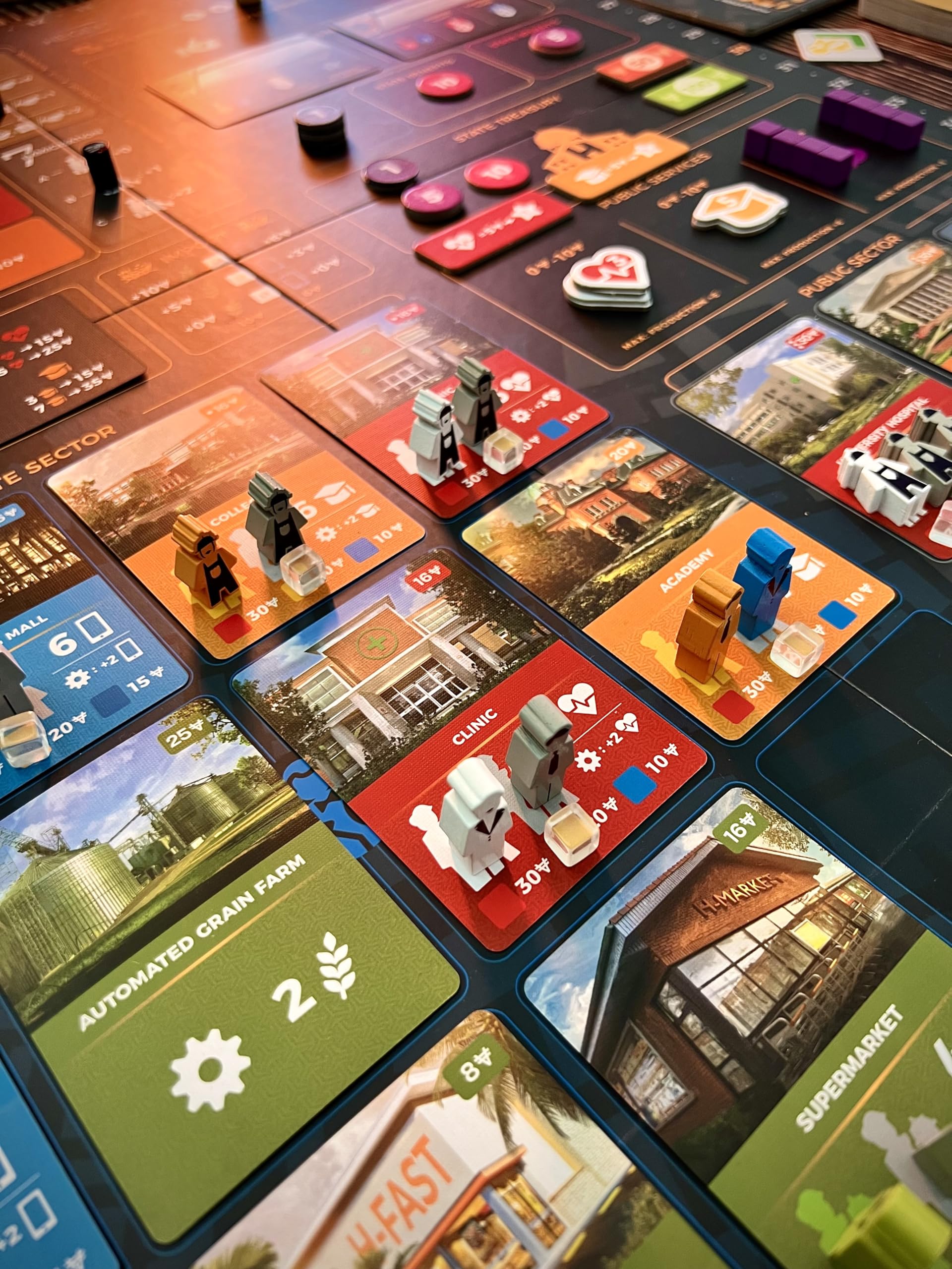 Hegemony: Lead Your Class to Victory - Unique Asymmetric Card Driven Game, Political Economic Board Game, Ages 14+, 2-4 Players