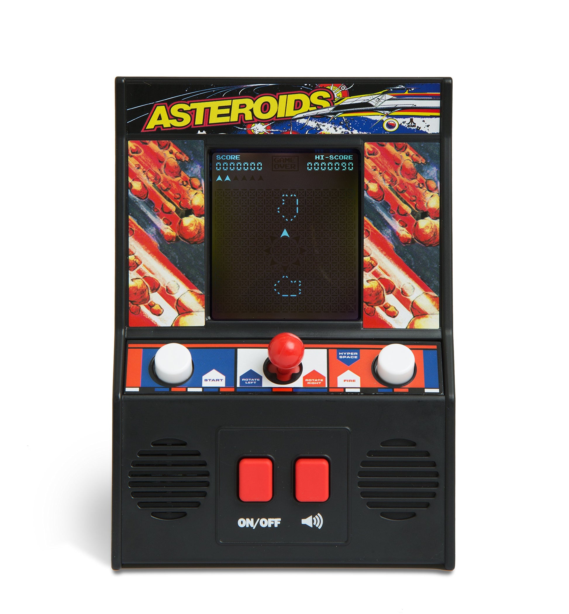 Basic Fun Asteroids Mini Arcade Game