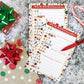 DISTINCTIVS Christmas Emoji Song Game, Sing Me an Emoji Christmas Party Game - Guess the Holiday Carol for Kids, Adults, Family & Groups - 25 Cards