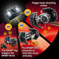 LEGO Star Wars SMART Play: Darth Vader’s TIE Fighter Interactive Building Toy - All-in-One Set - Reacts to How You Move and Play with a SMART Brick