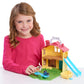Puppy Dog Pals Stow N' Go Playset with Handle, Travel Toys for Kids, Officially Licensed Kids Toys for Ages 3 Up by Just Play