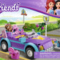 LEGO Friends Stephanieâ€™s Cool Convertible 3183