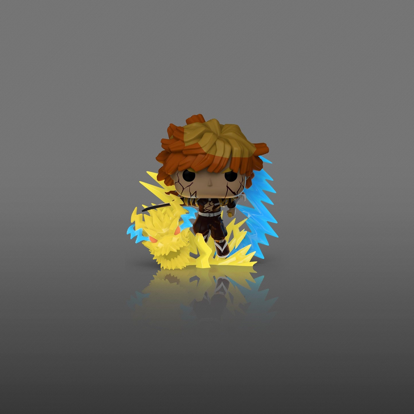 Funko POP! Premium: Demon Slayer - Zenitsu with Chase