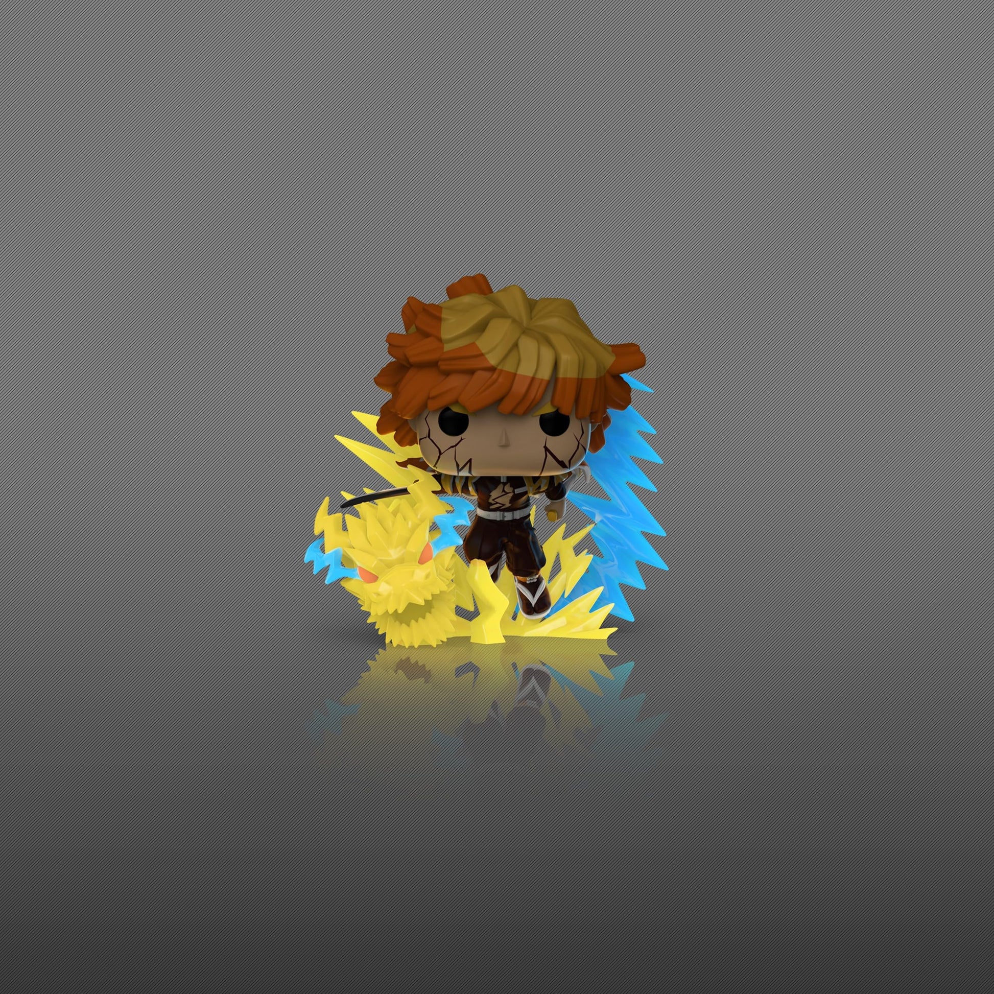 Funko POP! Premium: Demon Slayer - Zenitsu with Chase