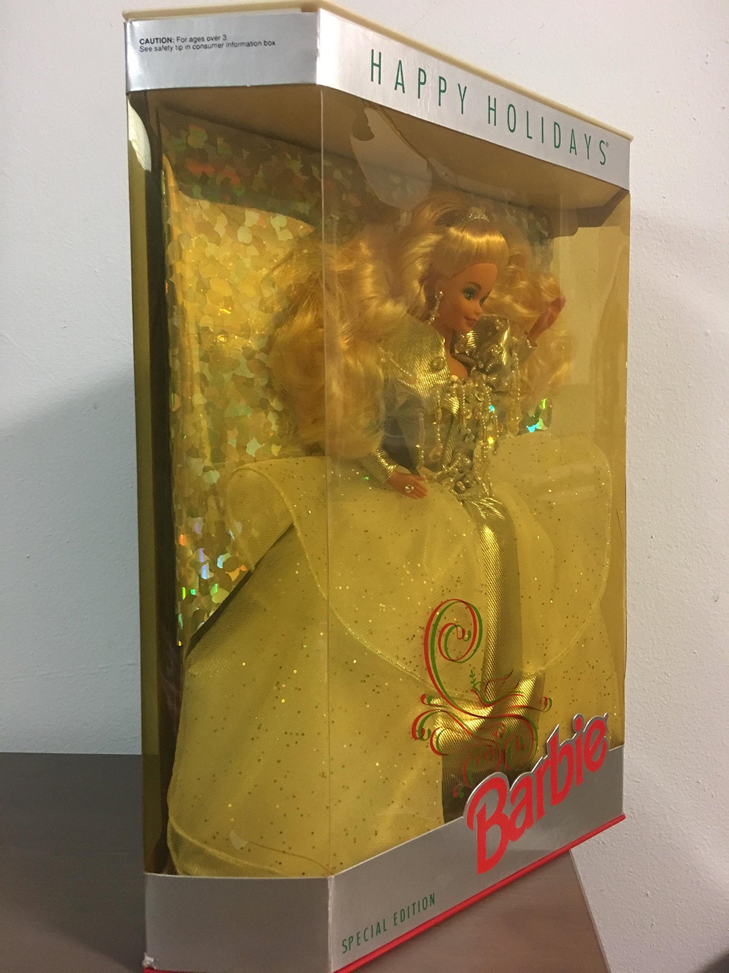 1992 Holiday Barbie Doll