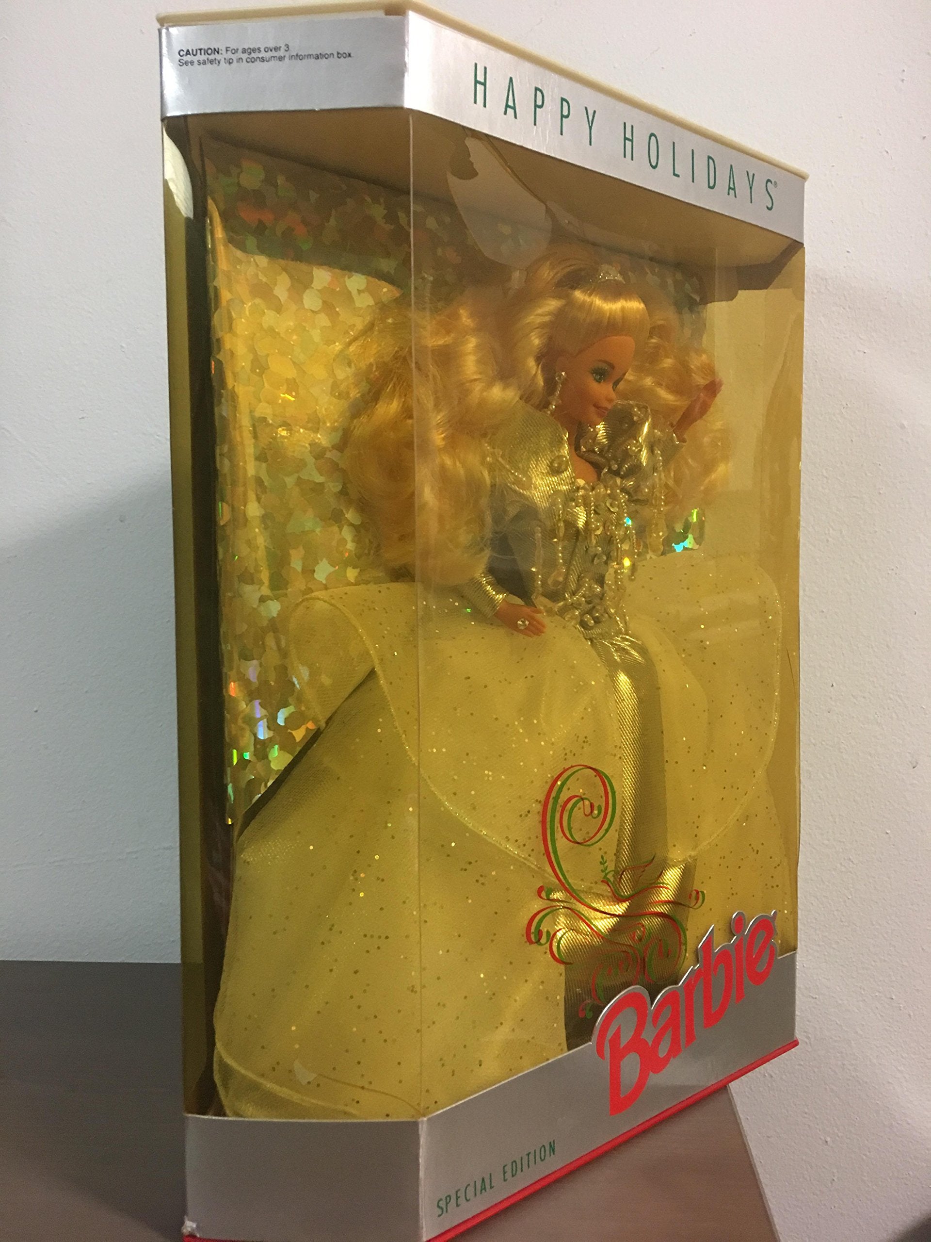1992 Holiday Barbie Doll