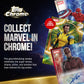 2025 Topps Marvel Studios Chrome - Factory Sealed - Value Box