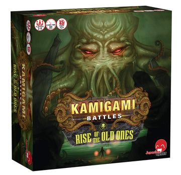 Kamigami Battles: Rise of The Old Ones Board Game| Pick Your Favorite God/Goddess and Fight for Your Favorite Pantheon | Deck-Building Card Game | 2-6