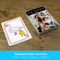 AQUARIUS Friends Icons Playing Cards