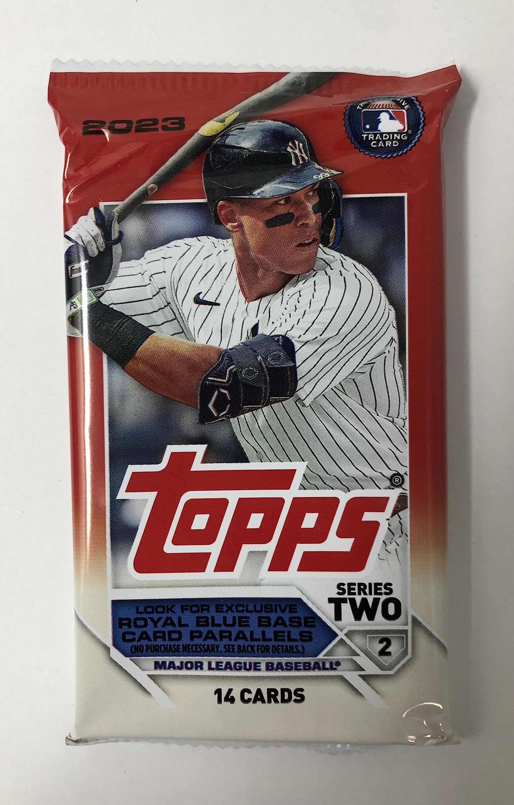 2023 Topps Series 2 Baseball Relic Box Value Pack - 14 Cards Per Pack - Look for Exclusive Commemorative Team Logo Patch Cards