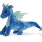Aurora® Enchanting Sparkle Tales™ Indigo Dragon™ Stuffed Animal - Magical Adventures - Endless Play - Blue 16 Inches