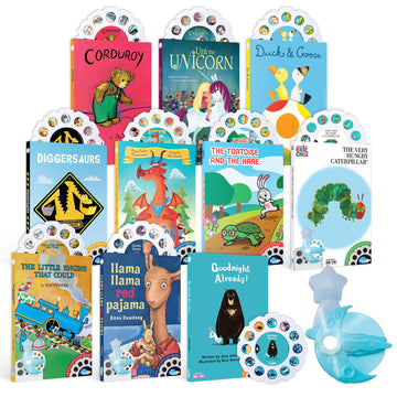 Moonlite Storytime Classic 10-Story Mega Bundle with the Moonlite Projector