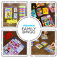Aquarius Spongebob Squarepants Family Bingo Game, Nickelodeon Party Game for Kids Teens Adults, Officially Licensed Gift, Ages 8+