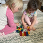 Crayola Bold Magnetic PIP Cubes, Mini Magnetic Blocks Playset, STEM & Montessori Building & Educational Toys for Kids, Travel Toys for Boys and Girls