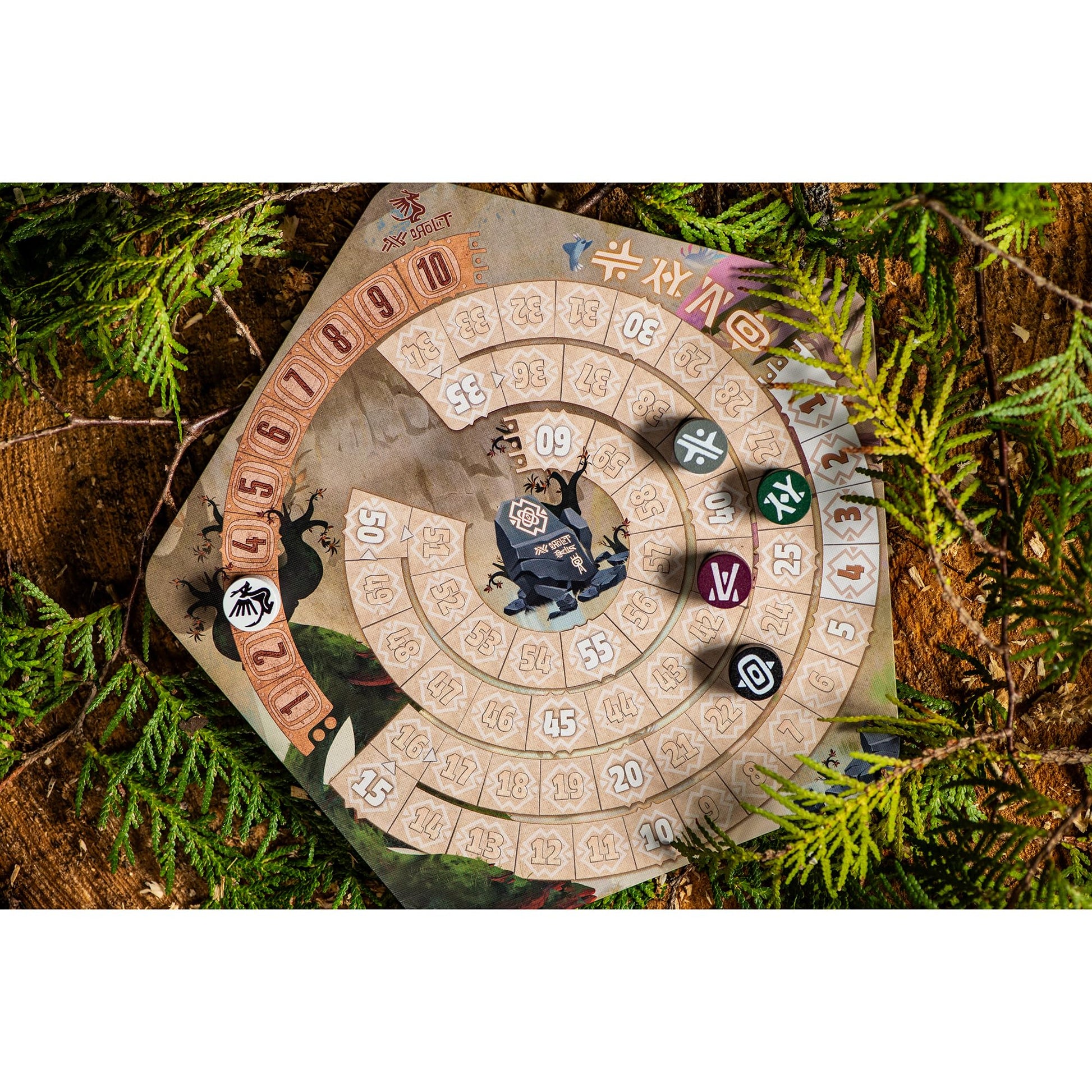Renegade Game Studios: Vale of Eternity Monster Taming Card Game, Drafting Strategy for 2-4 Players, Ages 14+