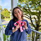 GIANT MICROBES PMS Uterus Plush, Hysterectomy Gifts, Feminist Gift, Fertility Gift, Uterus Gifts, Period Care Package, Period Comfort Items, PMS
