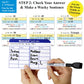 Think2Master Wacky Cards Practicing Math Including Addition, Subtraction & Multiplication.
