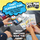 University Games, Dog Man Scarlet Shedder Flip-O-Rama Card Matching Game, Based On The Book Series, for 2 or More Players Ages 6 and Up