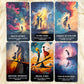Relationship Pattern Oracle Deck, Shadow Work Oracle Cards for Beginners