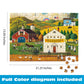 Buffalo Games - Charles Wysocki House Movers - 500 Piece Puzzle for Adults