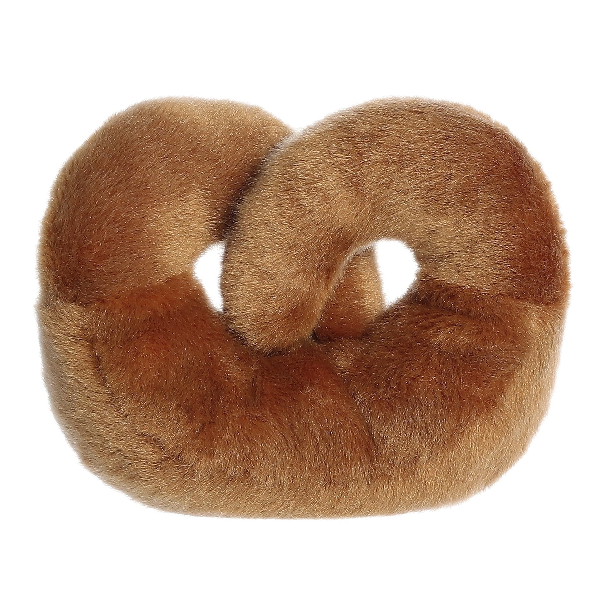 Aurora® Adorable Palm Pals™ Twist Pretzel™ Stuffed Animal - Fun Collectible Plush for Kids and Adult Collectors - Perfect for Decorating Rooms