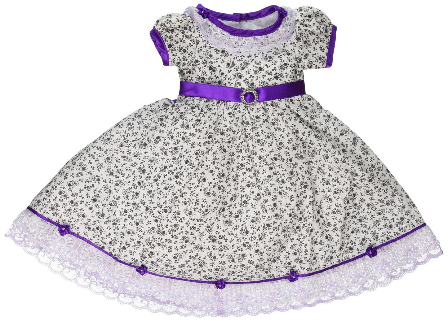 Victorian Dress & Hairpiece - Fits 18" American Girl Dolls