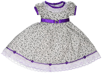 Victorian Dress & Hairpiece - Fits 18" American Girl Dolls