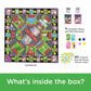 AQUARIUS Rick & Morty Card Scramble Board Game - Fun Family Party Game for Kids, Teens & Adults - Entertaining Game Night Gift - Officially Licensed