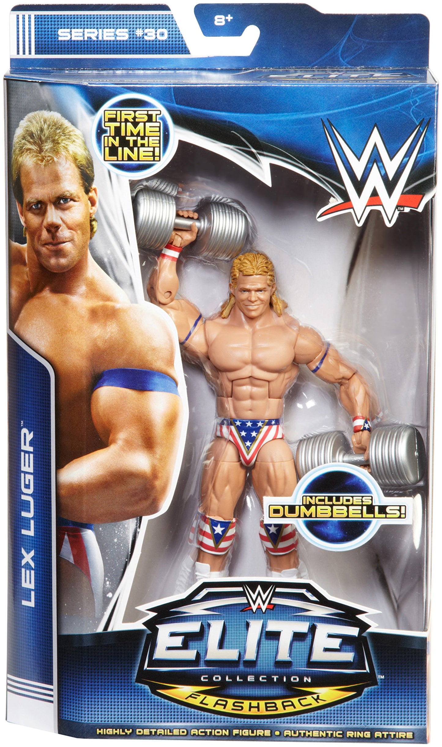 WWE Elite Collection Series #30 Lex Luger Figure