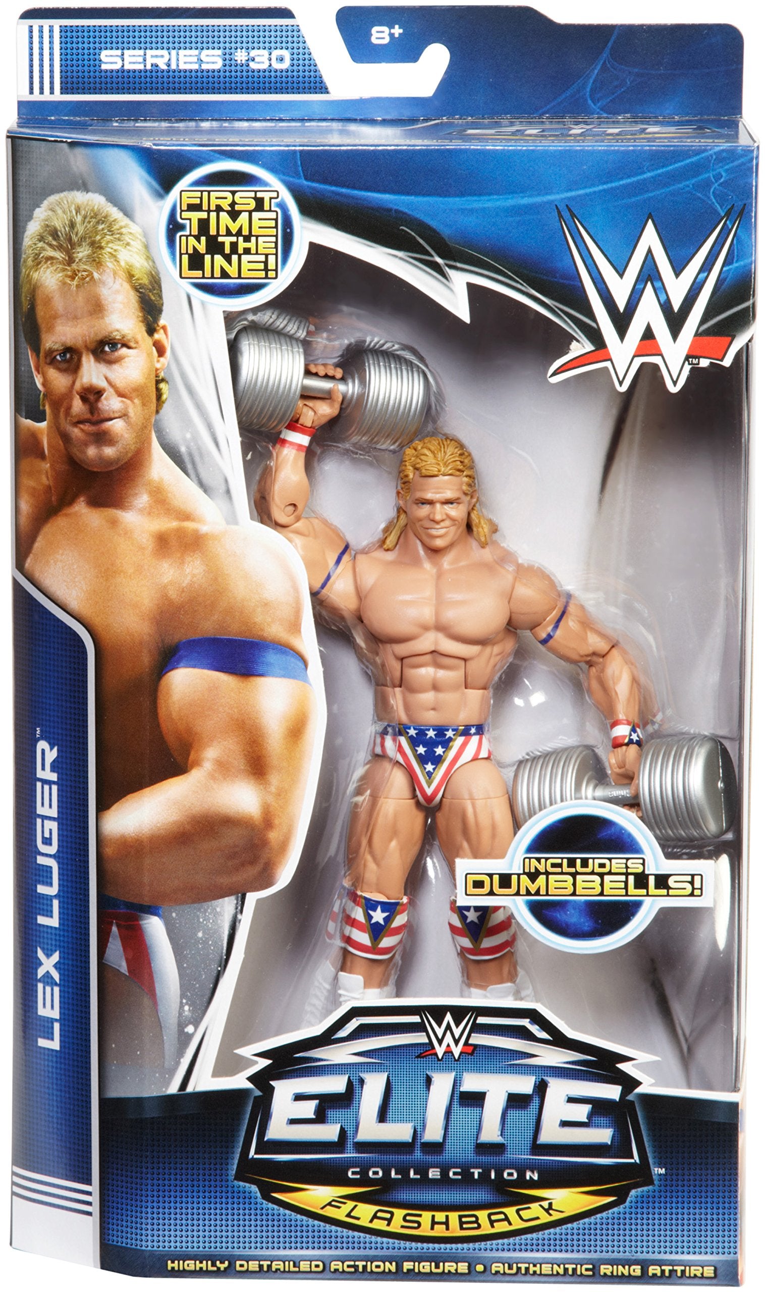 WWE Elite Collection Series #30 Lex Luger Figure