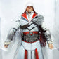 Assassins Creed Ezio Ivory Hooded 7" Action Figure Series 2
