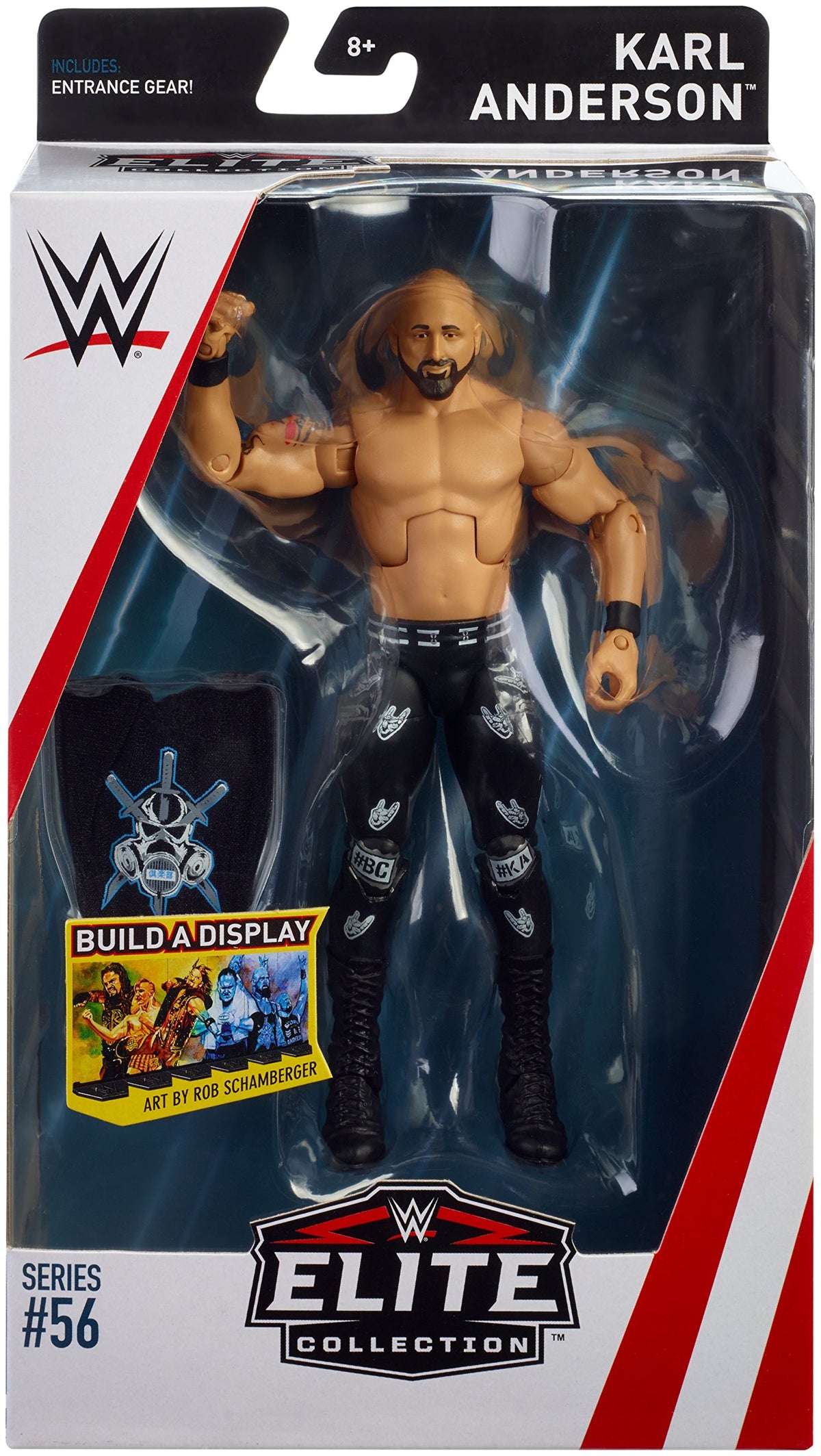 WWE Karl Anderson Elite Collection Action Figure
