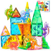 SYNCFUN Magnetic Building Tiles Dinosaur Set for Kids, 50PCS Including 5 Cute Dinosaurs, Educational STEM Toy for Boys & Girls Ages 3-5 4-8, Christmas