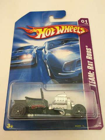 Hot Wheels 2008 125 Team: Rat Rods 1 of 4 T-Bucket 1/4 T Bucket 1:64 Scale