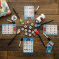 MindWare Finger Food Frenzy Board Game