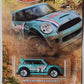 Hot Wheels 1:64 Scale Aqua MINI Cooper S Challenge 4/6
