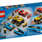 Lego City 60395 2KDRIVE Triple Vehicle Race Pack