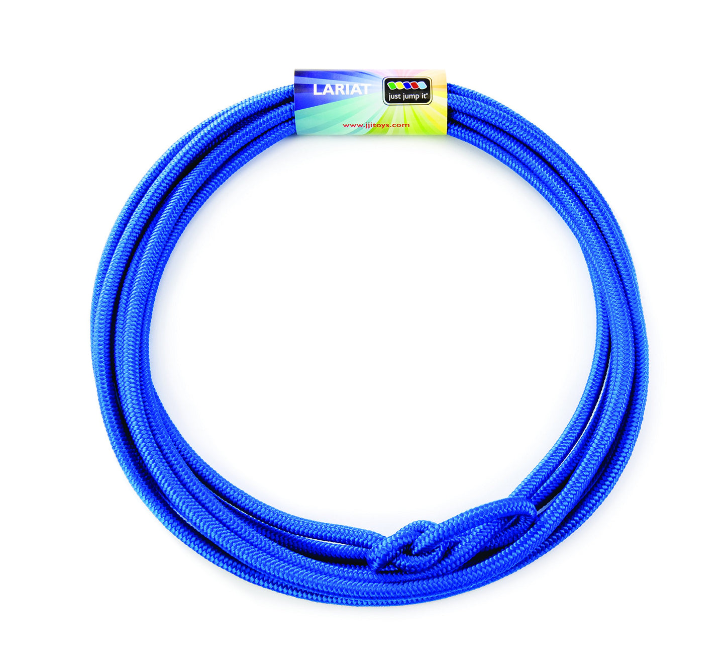 Just Jump It Lil Lariat- Junior Lasso- pre-tied-20' - Blue