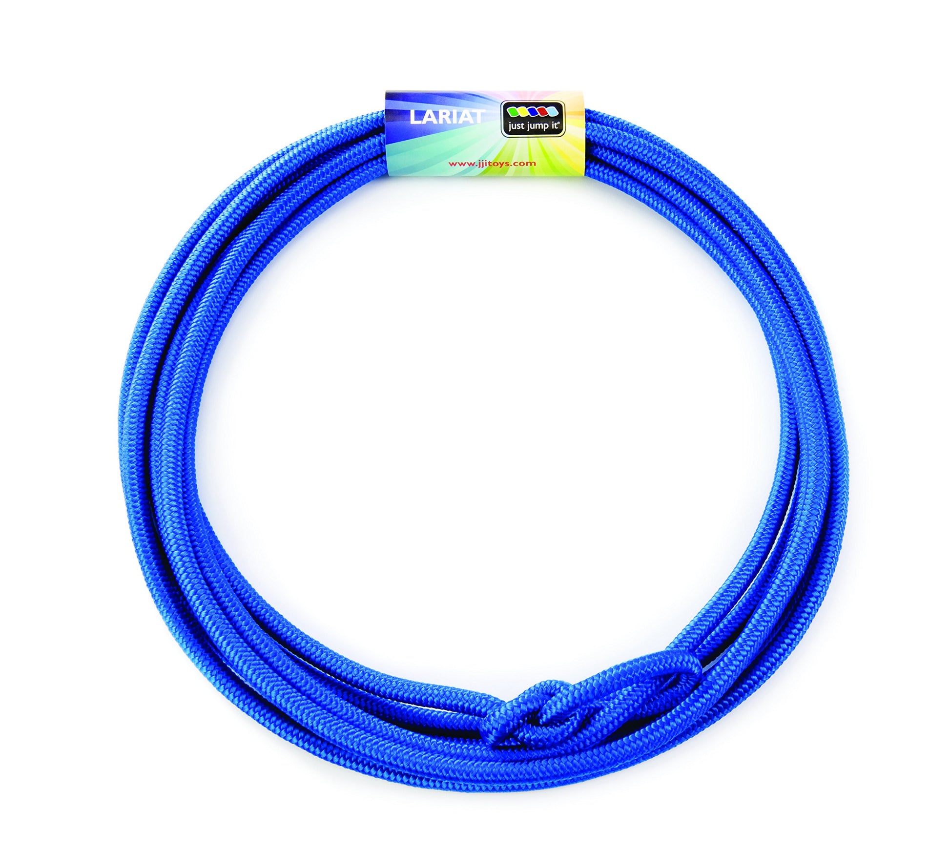 Just Jump It Lil Lariat- Junior Lasso- pre-tied-20' - Blue