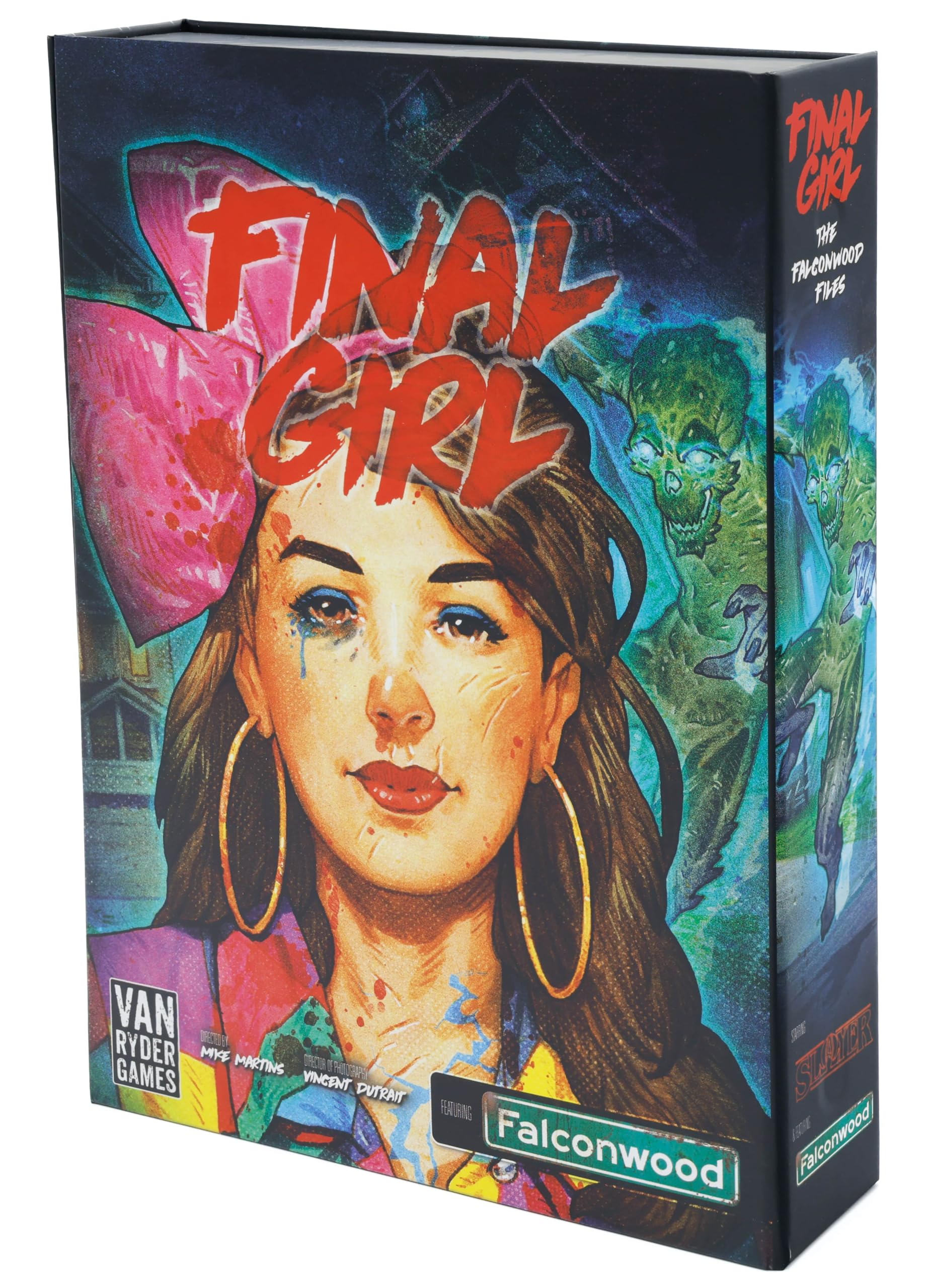 Van Ryder Games - Horror Board Game - Final Girl - The Falconwood Files - Feature Film Box - Core Box Required - 1 Player - 20-60 Minutes Gameplay