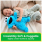GUND Sesame Street Oh So Snuggly Cookie Monster 12.5-Inch Plush Toy, Age 0+