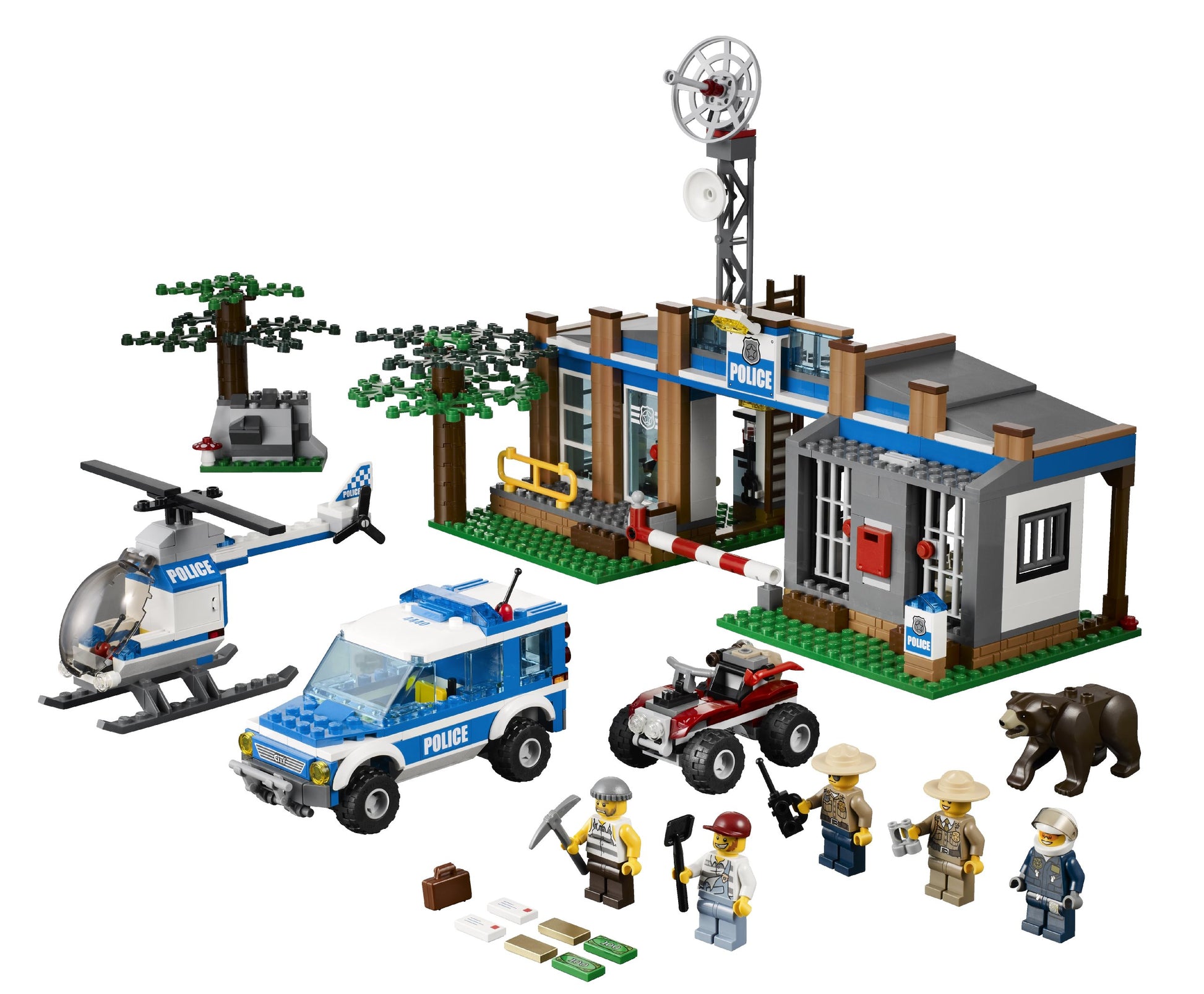 LEGO City Police Forest Station 4440