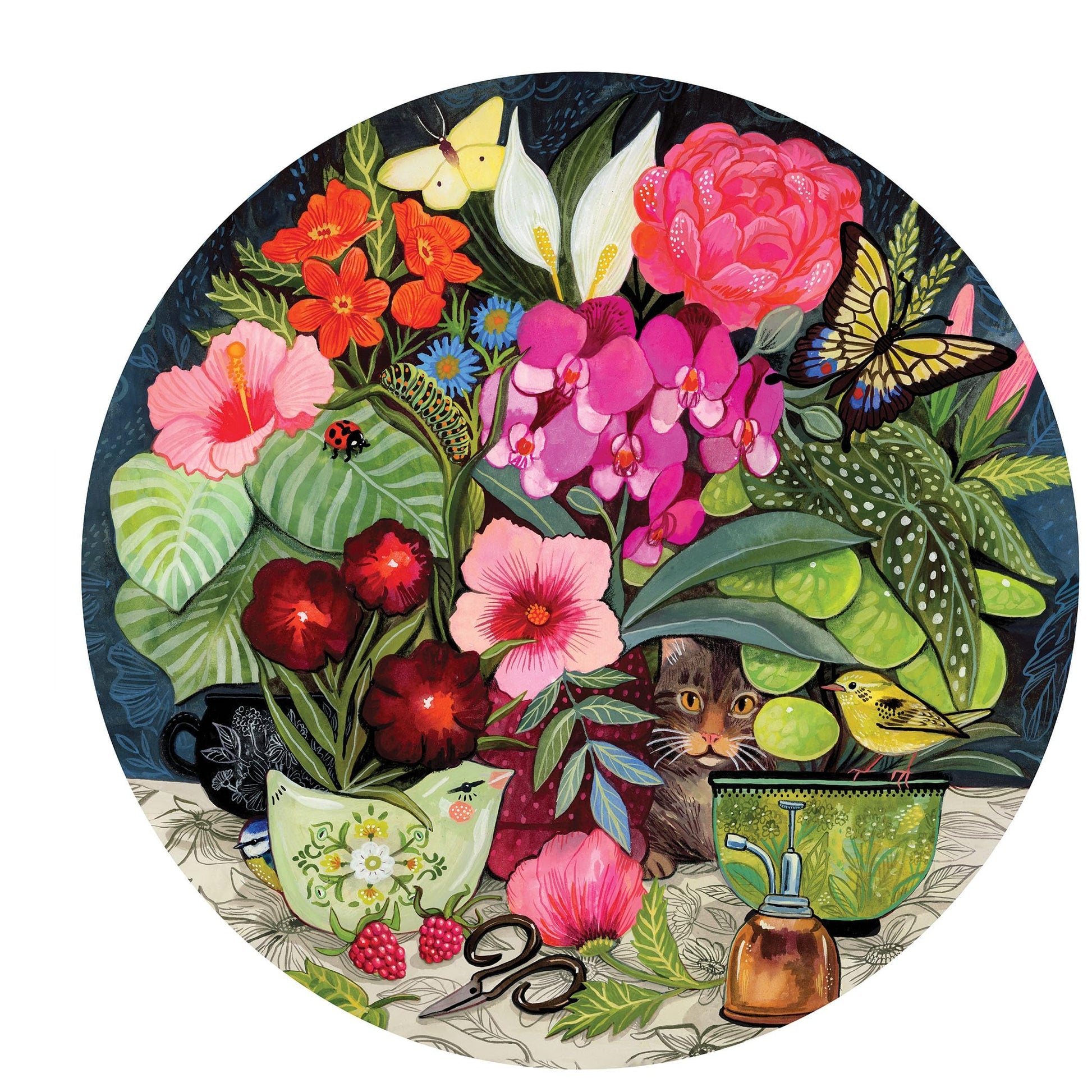 Ceaco - Patiently Waiting - 500 Piece Jigsaw Puzzle for Adults