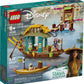 LEGO Disney Boun’s Boat 43185 Building Kit; an Imaginative Toy Building Kit; Best for Kids Who Like Exploring The World and Adventuring with Strong