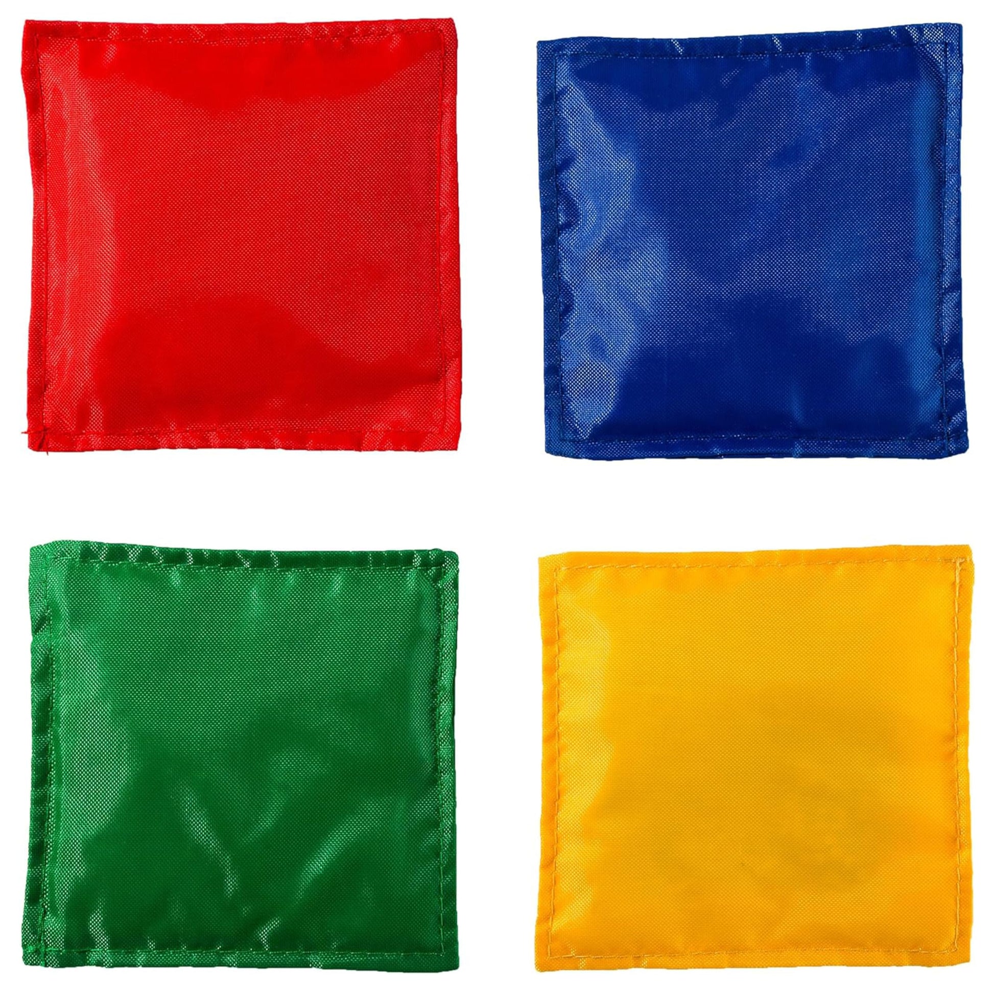 Franklin Sports 5" x 5" Nylon Bean Bags (Set of 12)