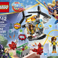 LEGO DC Super Hero Girls Bumblebee Helicopter 41234 DC Collectible